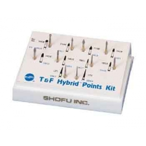 SHOFU T&F FG Hybrid Points Kit 0950