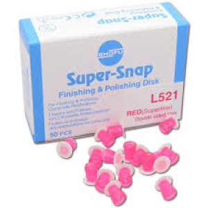 SHOFU Super Snap Red L521