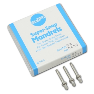 SHOFU Super Snap System Mandrels (6)