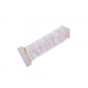 MDDI Drill Sleeve Elasticized Clear on Card 120cm X 1 (50)