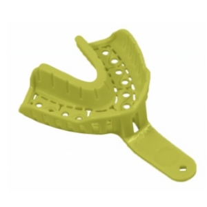 MDDI Medium Lower Impression Tray Green (25)