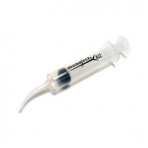 MONOJECT Curved Tip Syringe 12ml (50)
