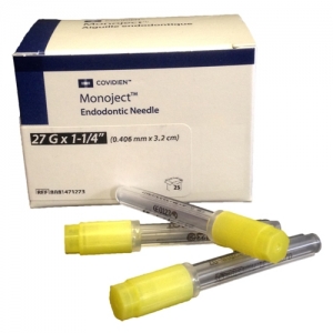 MONOJECT Endodontic Needle 27G X 1 1/4