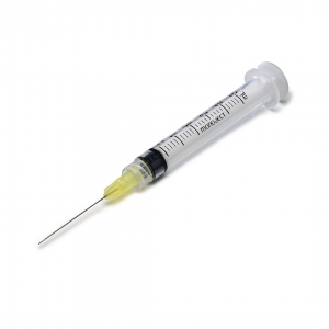 MONOJECT 3ml Endodontic Syringe with Needle 27G x 1 1/4