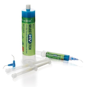 BISCO Select HV Etch 35% W/ BAC Syringe Pack (4 X 5gm)