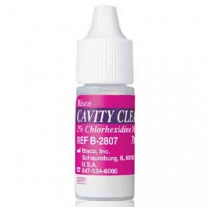 BISCO Cavity Cleanser 135ml Bottle (2% Chlohexidine Digluconate)