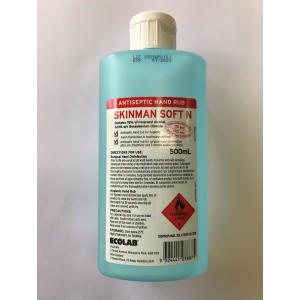 ECOLAB Skinman Soft N 500ml Bottle