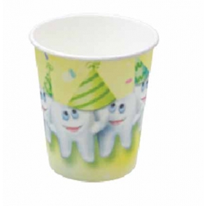 MEDICOM Smile Tooth 150ML Paper Cups (1000) NLA