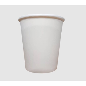 MEDICOM 200ml Paper Cups (2000) Plain White