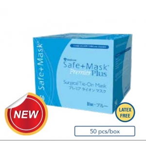 MEDICOM SafeMask Premier Tie-On Mask (50) Level 2 - NLA