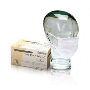 Medicom Premiersoft Earloop Mask White (sensitive Skin) (50) Level 1