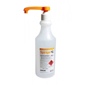 ECOLAB Spirigel Alcohol Based Hand Rub 500ml Pump Bottle 