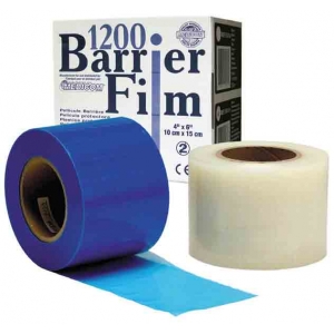 MEDICOM Clear Barrier Film Roll (1200) 10cm x 15cm