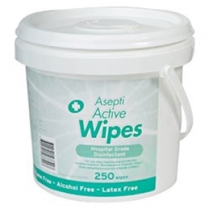 ECOLAB Asepti Active Wipes Tub (325)