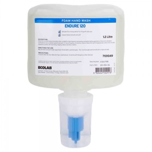 ECOLAB Endure 120 Skin Sensitive Hand Wash Foam pH5.5 1.2 Litre Pod (for dispenser)
