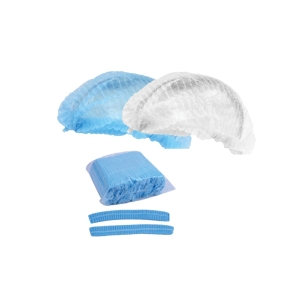 MEDICOM Disposable Hair Net (100) Blue