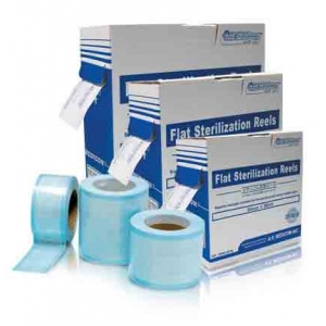 MEDICOM FLAT STERILISATION REEL 50mm X 200m - While Stocks Last