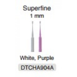 DENTICARE SuperFine Micro Applicator (400) White/Mauve - While Stocks Last
