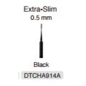 DENTICARE Extra Slim Micro Applicator (400) Black - While Stocks Last