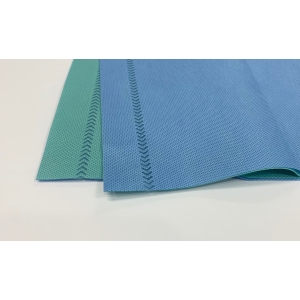 MEDICOM Sterilisation Wrap 75x75cm Double Bonded (50) 60+60GSM SafeSeal