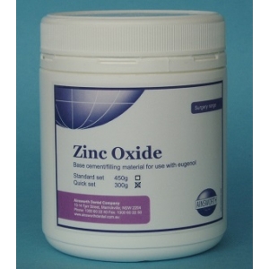 AINSWORTH Zinc Oxide Quick Set 300g