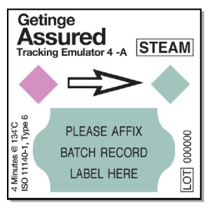 Getinge Meditrax Class 6 Adhesive Emulator (150/pcs) previously XSBM002