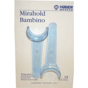 HAGER & WERKEN Mirahold Retractor Set Child Size (2)