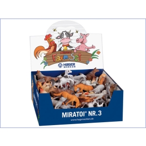 Hager&Werken MIRATOYS #3 Farm Set Toys (100)