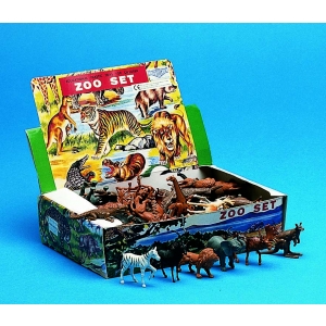 Hager&Werken MIRATOYS #4 Zoo Set Toys (100) 