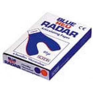 RADAR Articulating Paper Blue/Red Horseshoe (6 x 12 sheets)