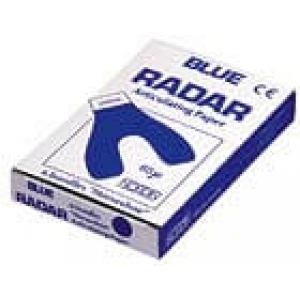 RADAR Articulating Paper Blue Horseshoe (6 x 12 sheets)