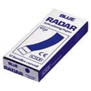 RADAR Articulating Paper Blue Curved (12 x 12 sheets)