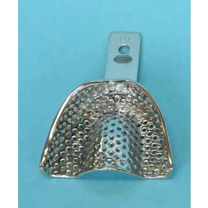 AINSWORTH S/Steel Impression Tray Perforated Small Upper