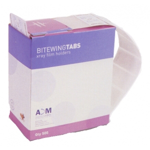 ADM Bite Wing Adhesive Tabs (500)