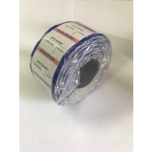 PRINTEX Blue Steam Process Indicator Labels Roll (700)