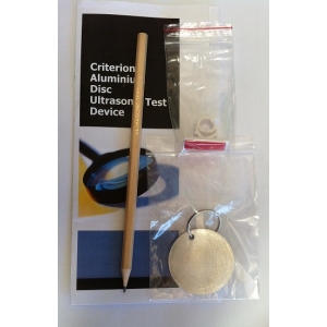 CRITERION Aluminium Disc Ultrasonic Test Device