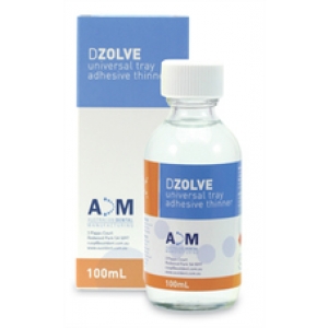 ADM Dzolve Tray Adhesive Thinner 100ml Bottle
