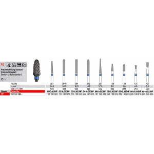 EDENTA TC Cutter 0110-023 X-Cut HP (1) Medium Blue Band