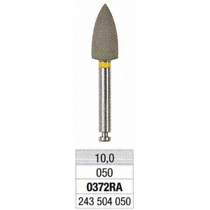 EDENTA Cerapol Super Grey Polishing Point RA 0372 (12)