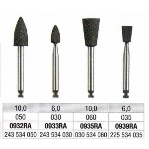 EDENTA Amalgam Reducer Point Polisher RA 0932 (12)