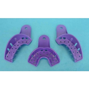 AINSWORTH Accutray Partial Lower Left Purple (12) Impression Trays