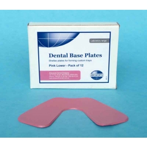 AINSWORTH PINK BASE PLATES LOWER (12)