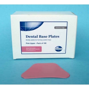 AINSWORTH Pink Base Plates Upper (100)