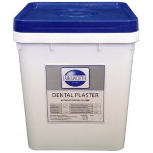 AINSWORTH Dental Plaster 20kg Pail