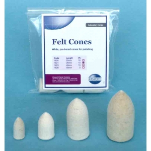 AINSWORTH FELT CONE X-SMALL 20mm (10) 1620/101