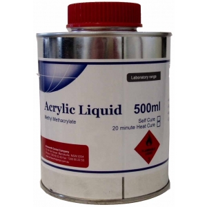 AINSWORTH Heat Cure 20min Acrylic Liquid 500ml