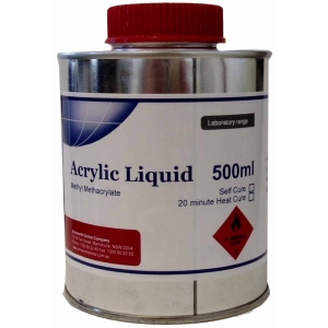 AINSWORTH Self Cure Acrylic Liquid 500ml