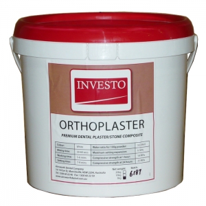 INVESTO Ortho Plaster 5kg Pail