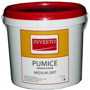 INVESTO Pumice Medium 5kg Pail