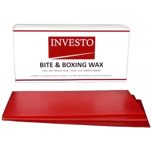 INVESTO Bite & Boxing Wax Red 500g